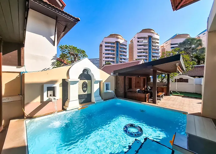 Thabali Oasis:3Bhk Private Pool Villa + Sauna
