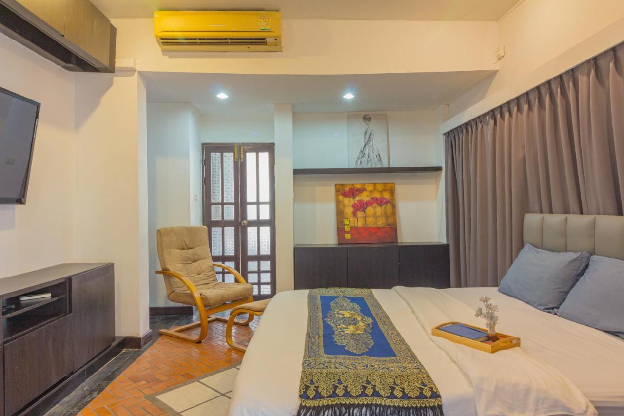 Thabali Oasis:3bhk Private Pool + Sauna Pattaya