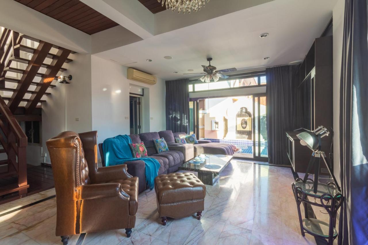Thabali Oasis:3bhk Private Pool + Sauna * Pattaya