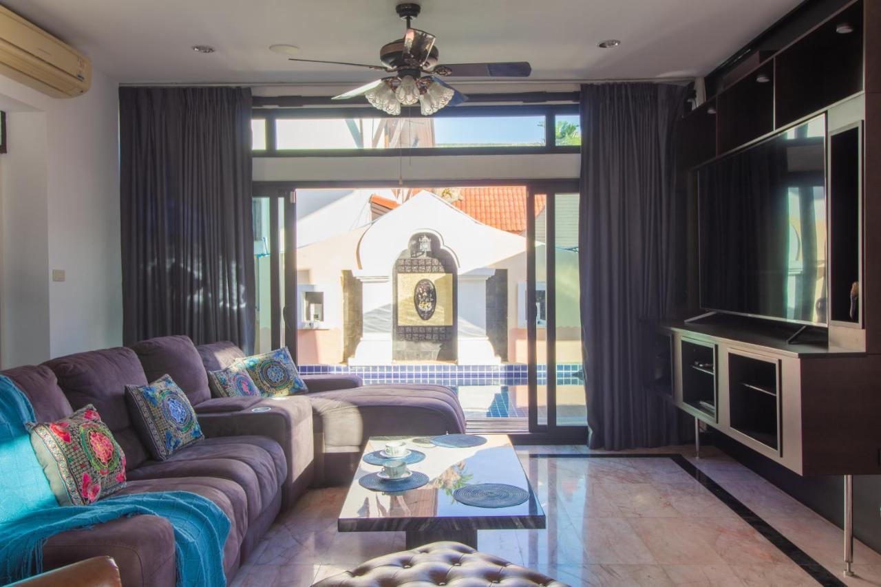 Thabali Oasis:3bhk Private Pool + Sauna Pattaya