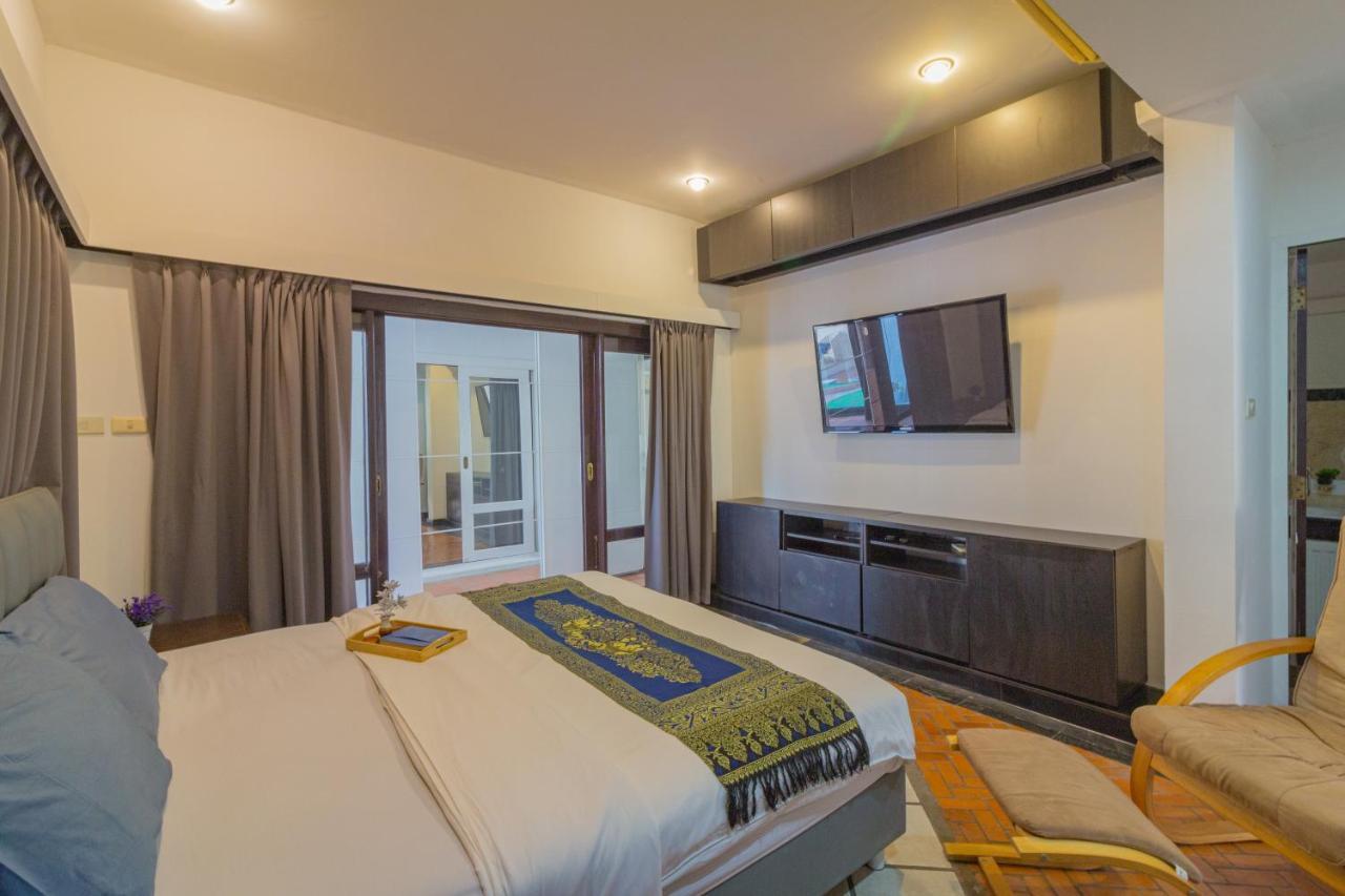Thabali Oasis:3bhk Private Pool + Sauna Villa Pattaya