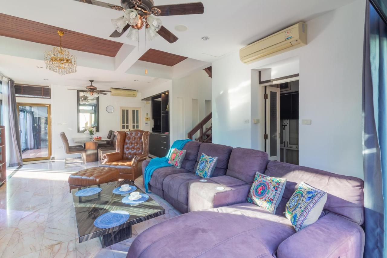 Villa Thabali Oasis:3bhk Private Pool + Sauna *