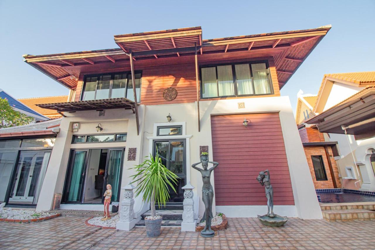 Villa Thabali Oasis:3bhk Private Pool + Sauna *