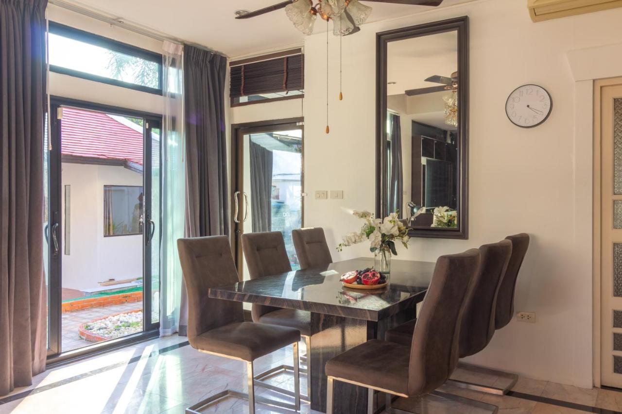 Villa Thabali Oasis:3bhk Private Pool + Sauna Pattaya