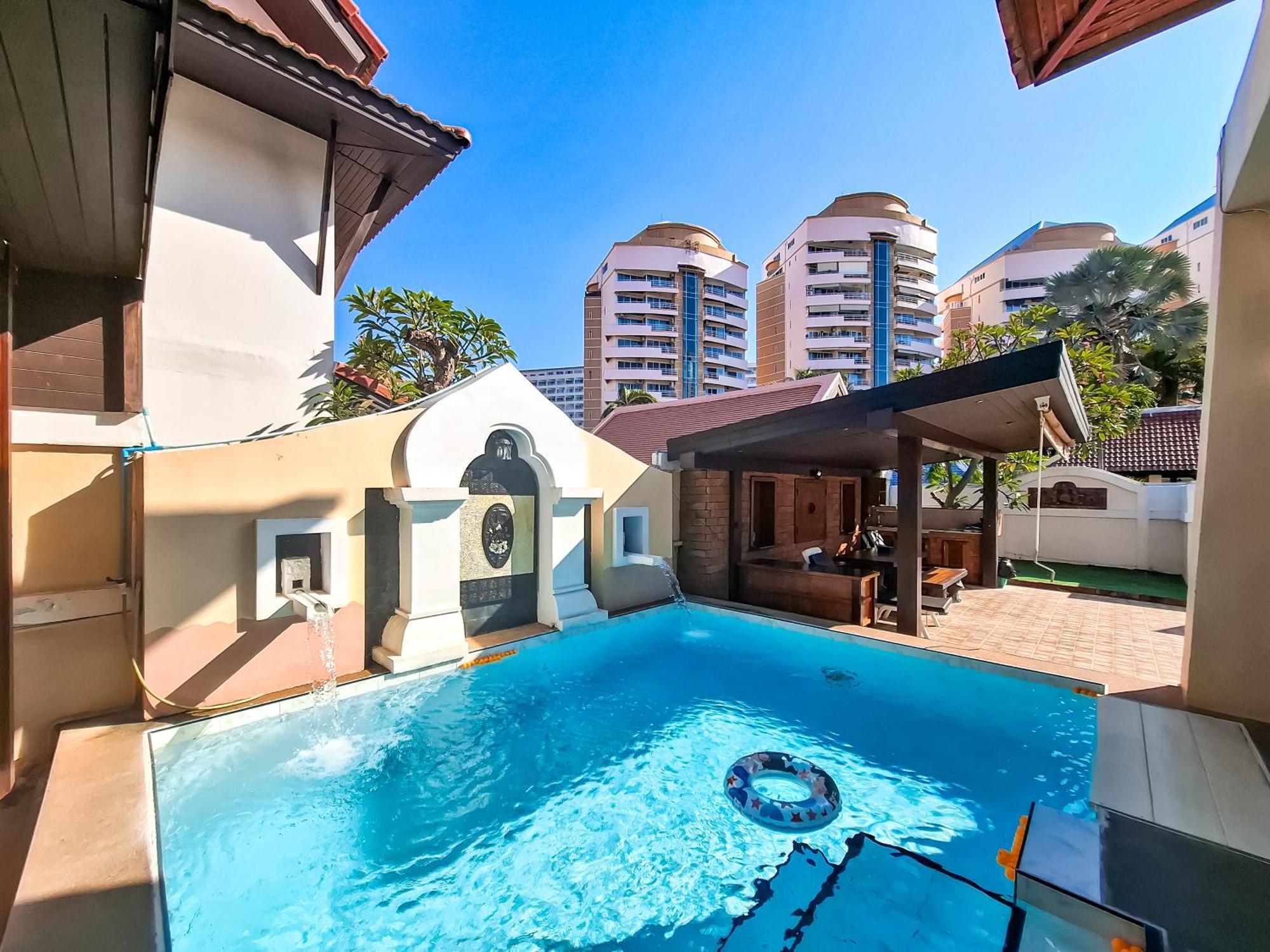 Villa Thabali Oasis:3bhk Private Pool + Sauna
