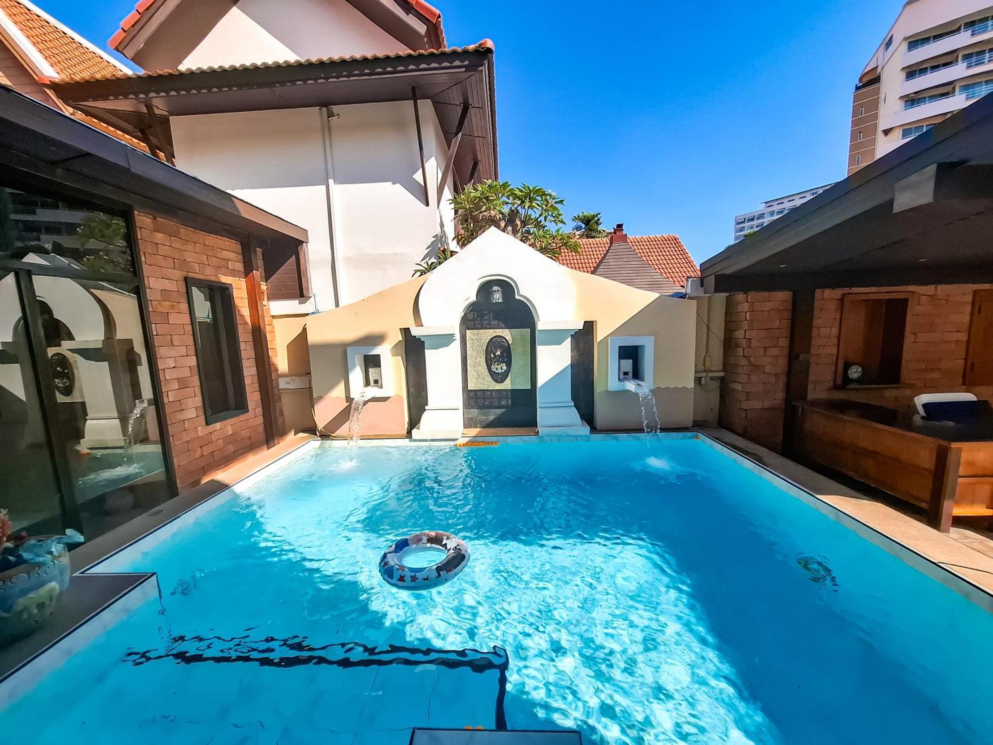 Thabali Oasis:3bhk Private Pool + Sauna Villa *