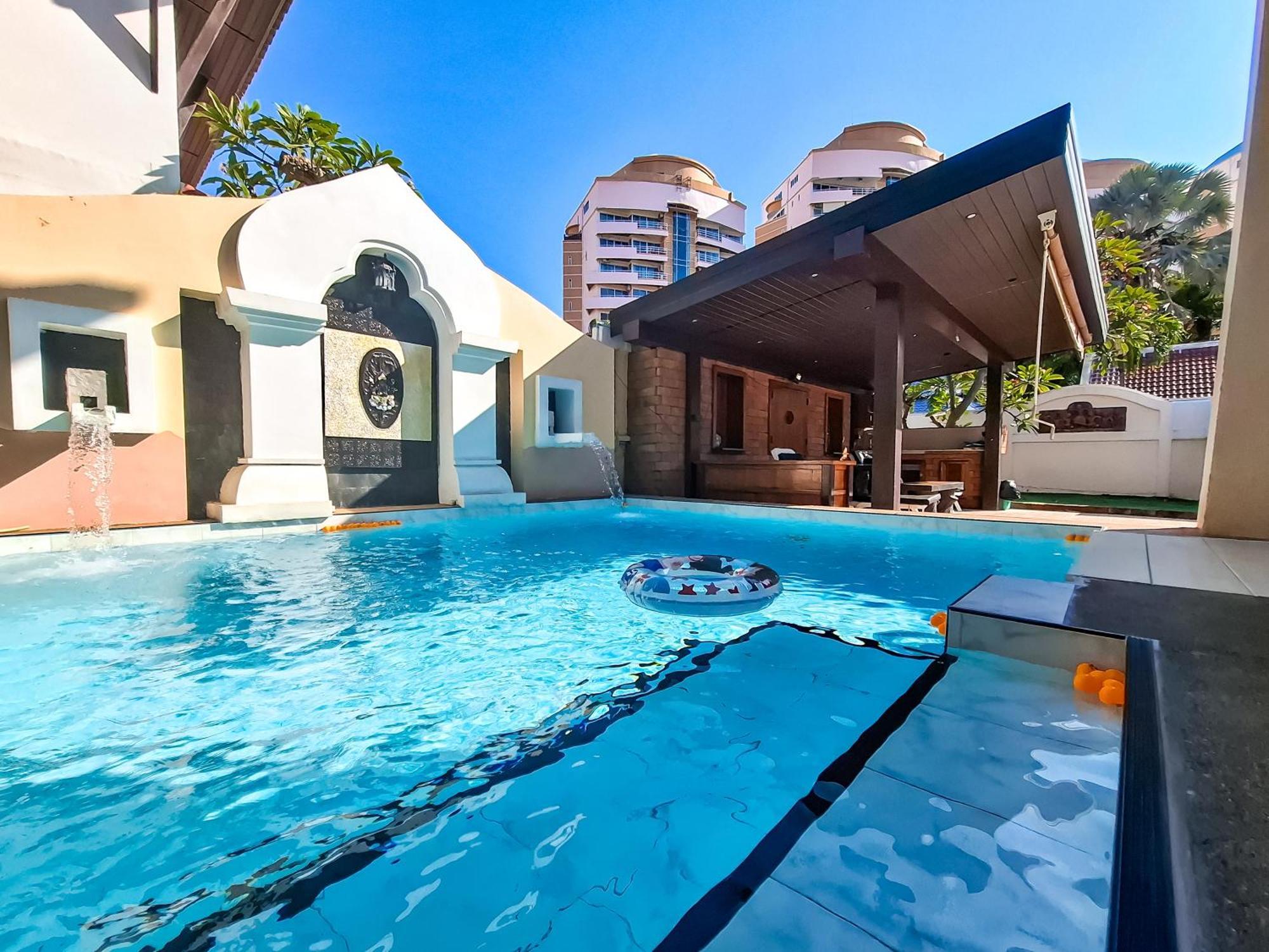 Villa Thabali Oasis:3bhk Private Pool + Sauna Pattaya